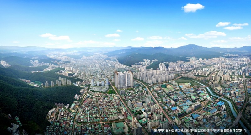 안양 KCC스위첸 조감도.(사진=KCC건설)