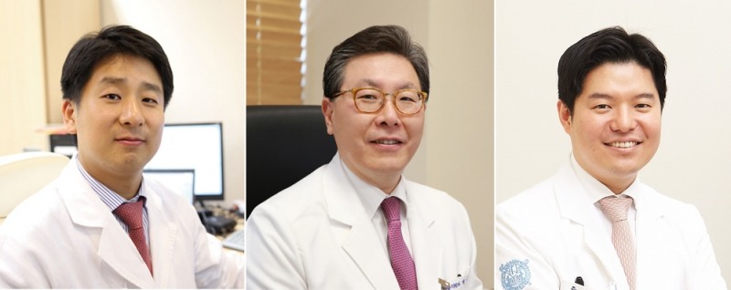 (사진=분당서울대병원 재활의학과 김원석, 백남종 교수, 순환기내과 박진주 교수)