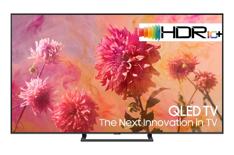 삼성전자가 자사의 2018년형 QLED TV와 UHD TV 라인업이 차세대 고화질 TV 핵심 기술인 'HDR10+' 인증 로고를 획득했다고 밝혔다. (사진=삼성전자)