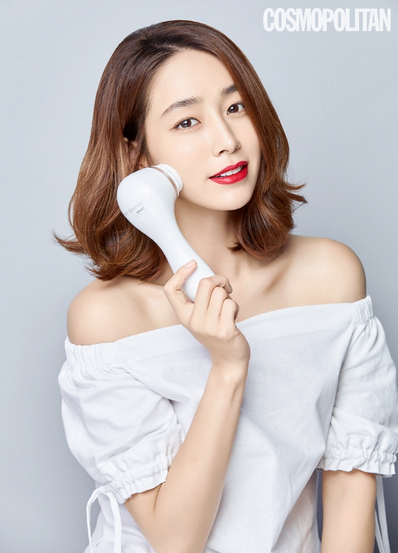 클라리소닉, 이민정과 함께한 화보 B컷 공개