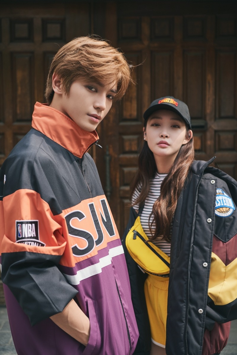 NBA ‘청하 X NCT 127’ 2018 F/W 화보 공개