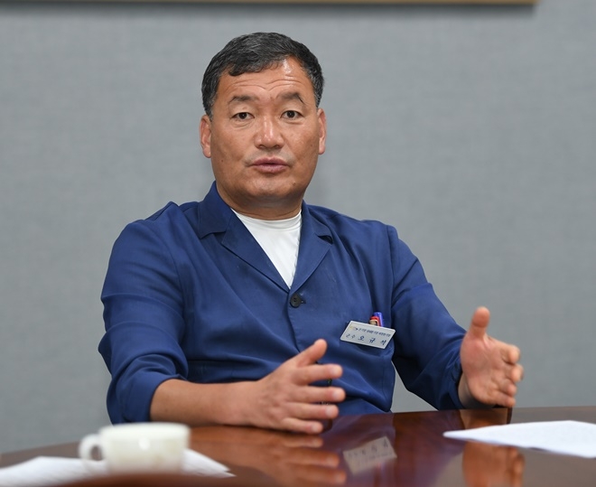 오규석 부산시장군수.