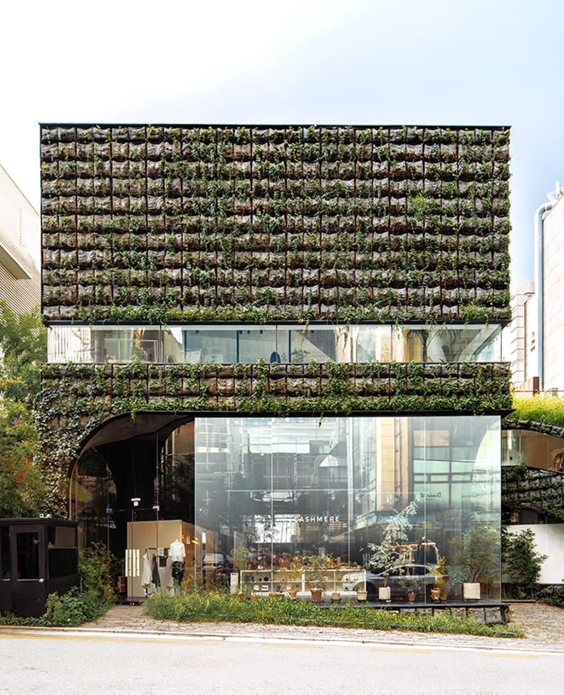 한섬, ‘더 캐시미어’ 플래그십 스토어 오픈