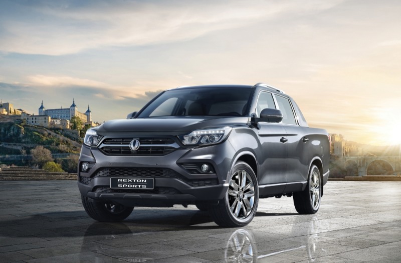 렉스턴 스포츠.(사진=쌍용자동차)