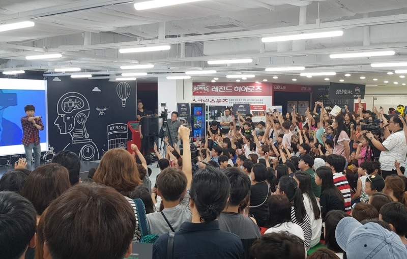 전자랜드프라이스킹, ‘2018 용산 로봇 페스티벌’ 폐막