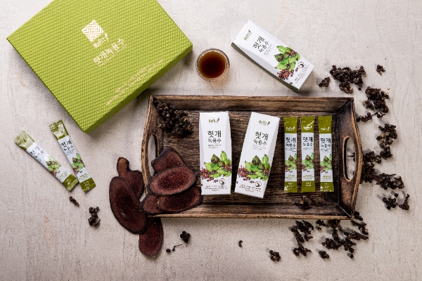 네이프티 헛개녹용수 건강식품 출시...숙취해소법에 도움