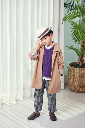 토들러 아동복 브랜드 ‘일루프’ 런칭... 유러피안 트렌디 패션 선봬