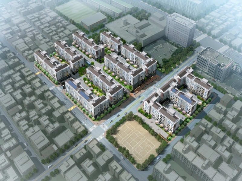 대구 앞산 리슈빌 & 리마크 조감도.(사진=리얼투데이)