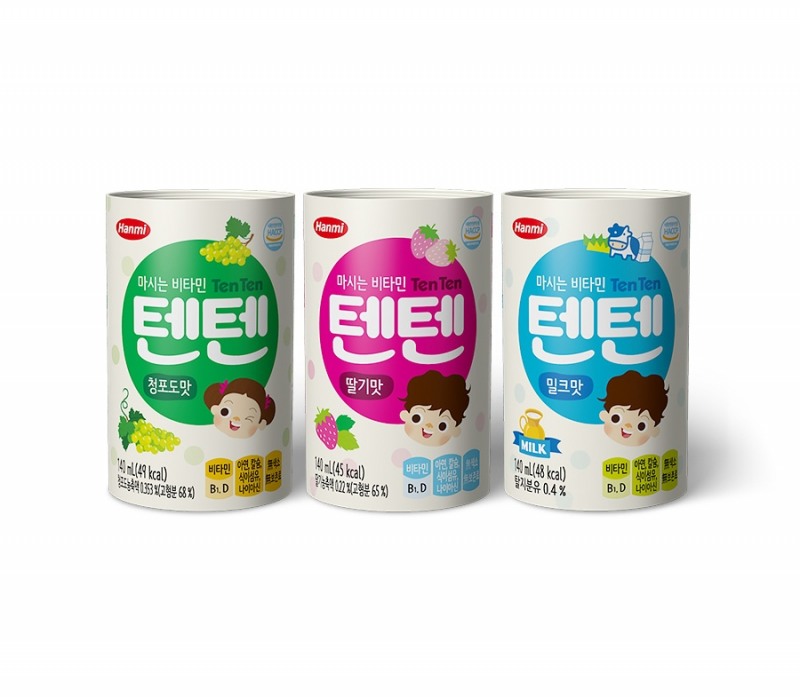 한미헬스케어 마시는 텐텐 (사진=한미약품)