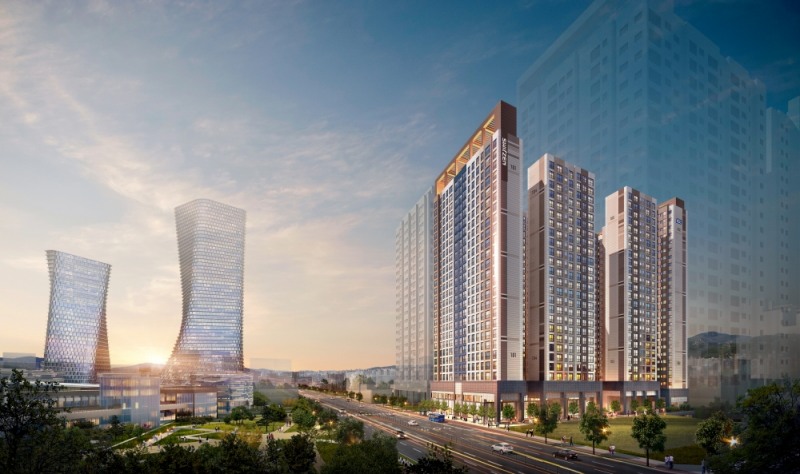 안양 KCC스위 투시도.(사진=KCC건설)