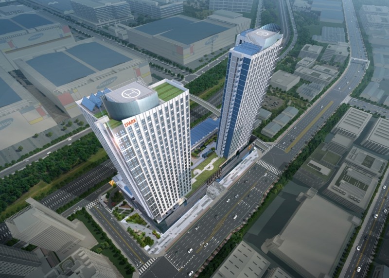 평택 고덕아이파크 조감도. (사진=현대산업개발)