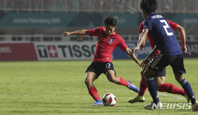 한국 일본 축구 하이라이트, 번뜩인 이승우 한 방에 많은 이들 열광 '이 정도 일 줄'