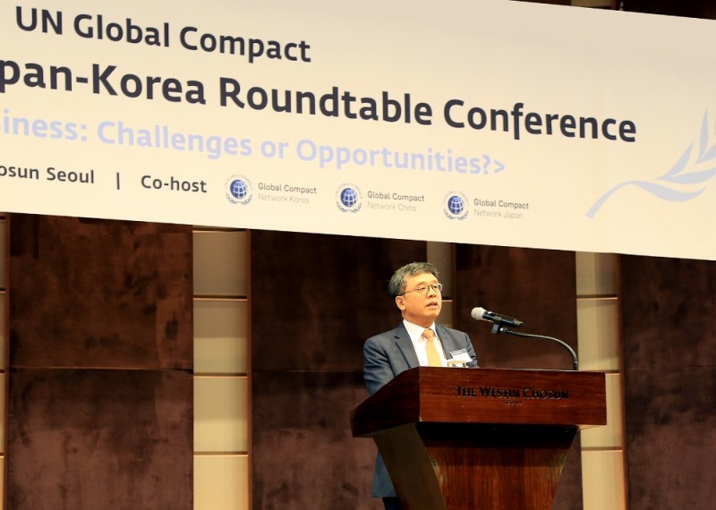 유한킴벌리 최규복 대표이사 사장 (사진=유한킴벌리)