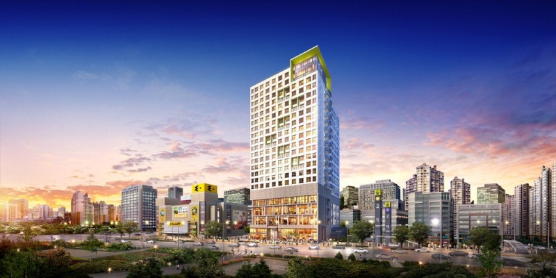 고덕역 대명벨리온 투시도.(사진=대명건설)