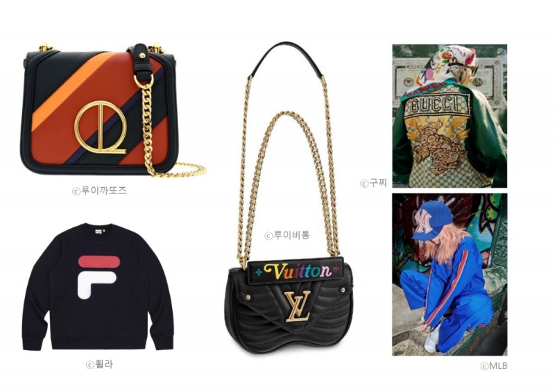 패션업계는 ‘빅로고’ 열풍∙∙∙ 트렌디하면서도 클래식한 분위기로 패셔니스타 ‘각광’