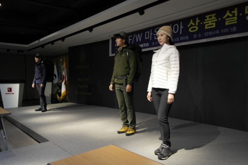 마운티아, 2018 FW 컬렉션 공개