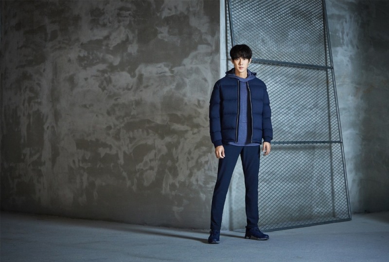 르까프 2018 FW 유연석 화보. (사진= 르까프)