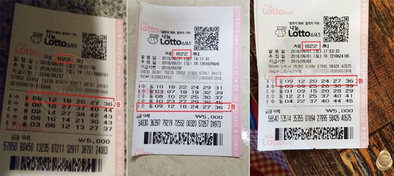 로또 2등 당첨자 3명, 한 곳에서 당첨 인증해 ‘눈길’