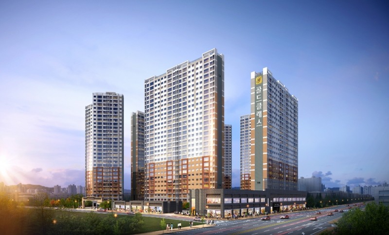 수성 골드클래스 투시도.(사진=보광종합건설)