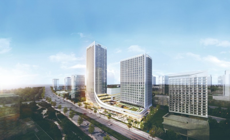 송도 AT센터 조감도.(사진=에이티)