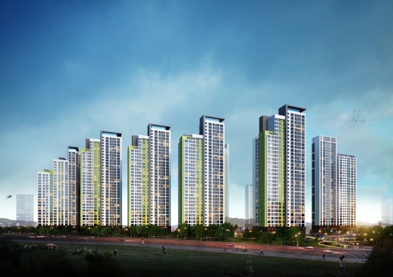 탑석센트럴자이 투시도.(사진=GS건설)