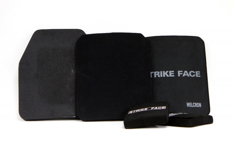 (사진= 웰크론이 제작한 방탄판)