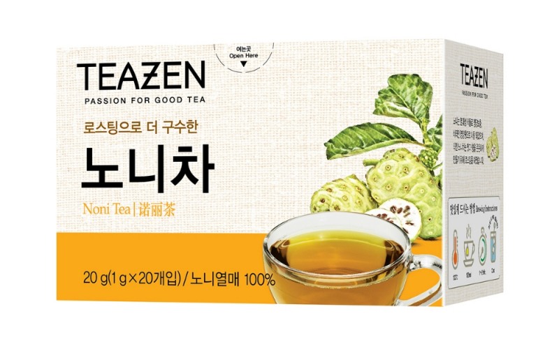 티젠, 노니차 신제품 출시