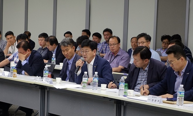 김정호 국회의원이 발언을 하고 있다.(사진제공=김정호의원실)