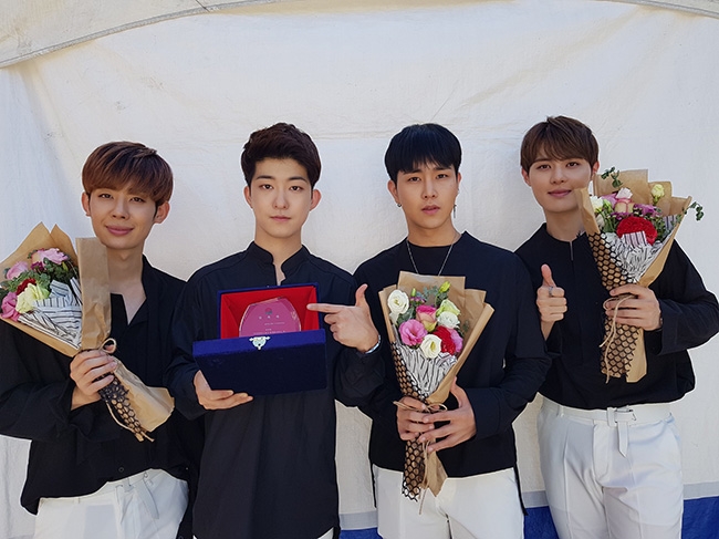 보이스퍼, 인천 중구 홍보대사 선정