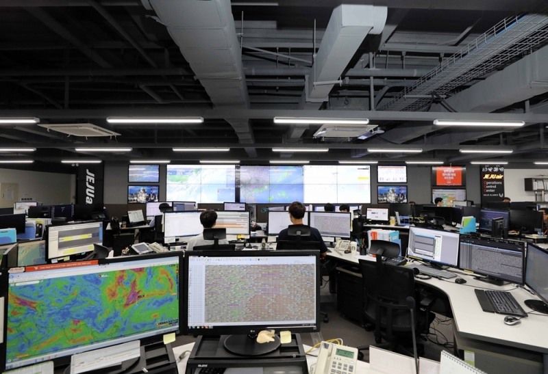 제주항공 통합 운항통제 체계 구축(사진=제주항공)