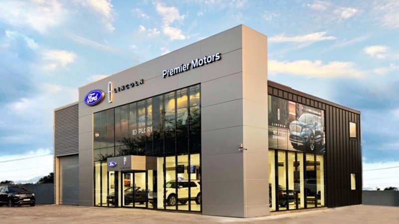 포드링컨 제주전시장.(사진=포드코리아)