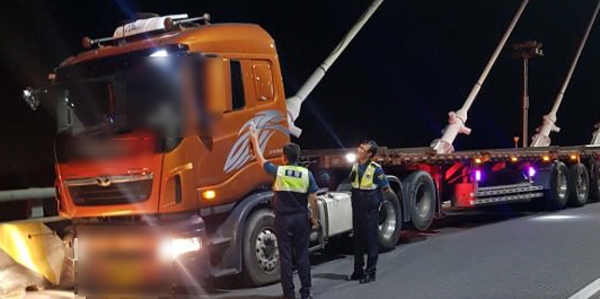 거가대교서 음주난동, 이른 새벽부터 뜻하지 않은 돌출행동...섬뜩했던 다섯시간