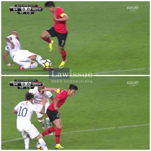 손흥민 개인기, 많은 이들의 쏠리는 시선...어떤 상황인지 보니