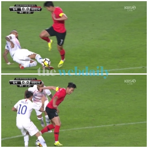 손흥민 개인기, 많은 이들의 쏠리는 이목...어떤 상황인지 보니