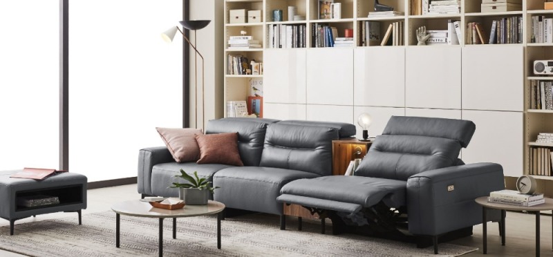 소파- 박람회 전시 세트 이미지. (사진= 한샘)