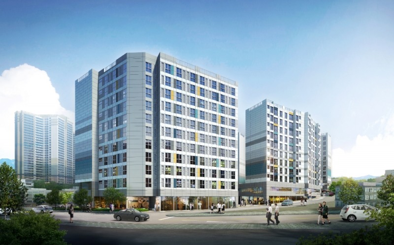 황학동 청계 지역주택조합 아파트 조감도.(사진=리얼투데이)