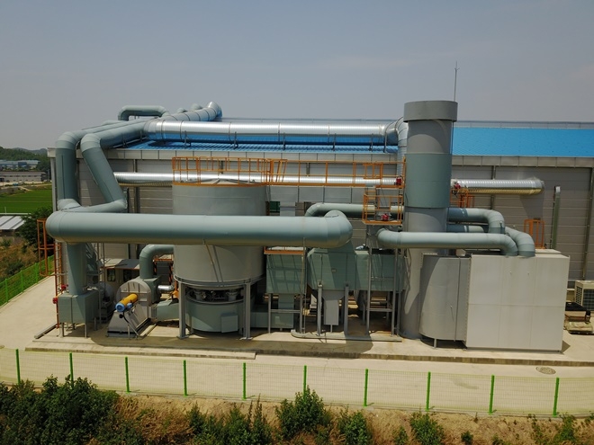 시설완공사진.(사진제공=경남지방경찰청)