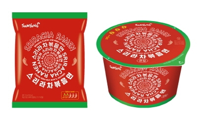 스리라차 볶음면(사진=삼양식품)