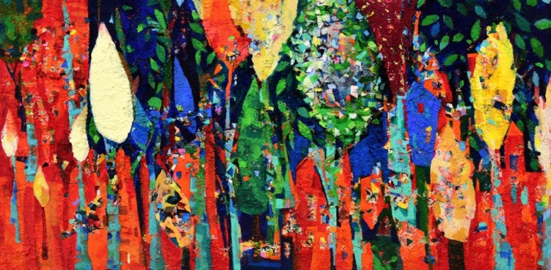 김신자 작가, 기쁜 우리 젊은 날(2018)