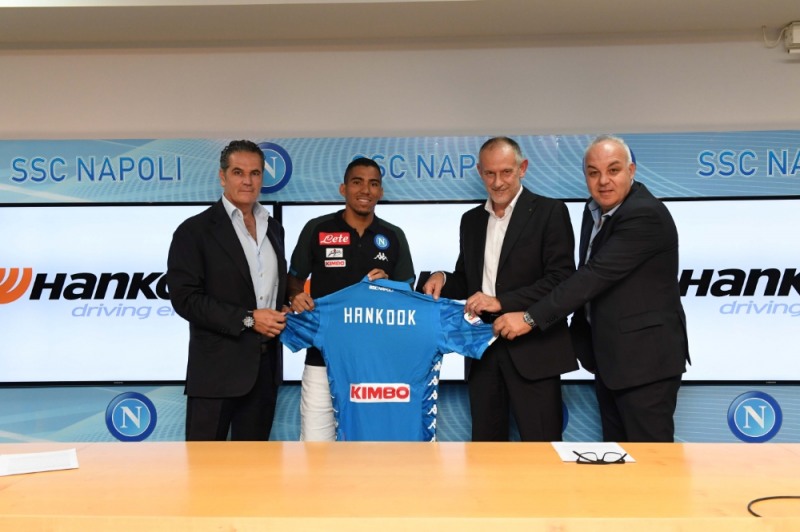 후원 협약식.(사진=한국타이어)