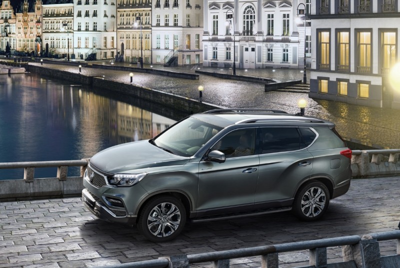 G4 렉스턴.(사진=쌍용자동차)