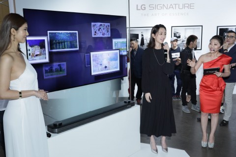 LG전자가 초프리미엄 가전 ‘LG 시그니처(LG SIGNATURE)’를 대만에 출시한다.
