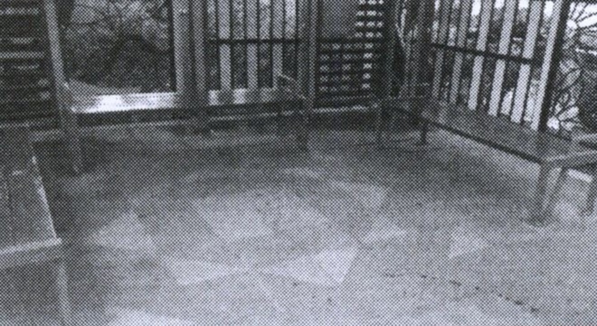 사건현장. (사진제공=부산지방경찰청)