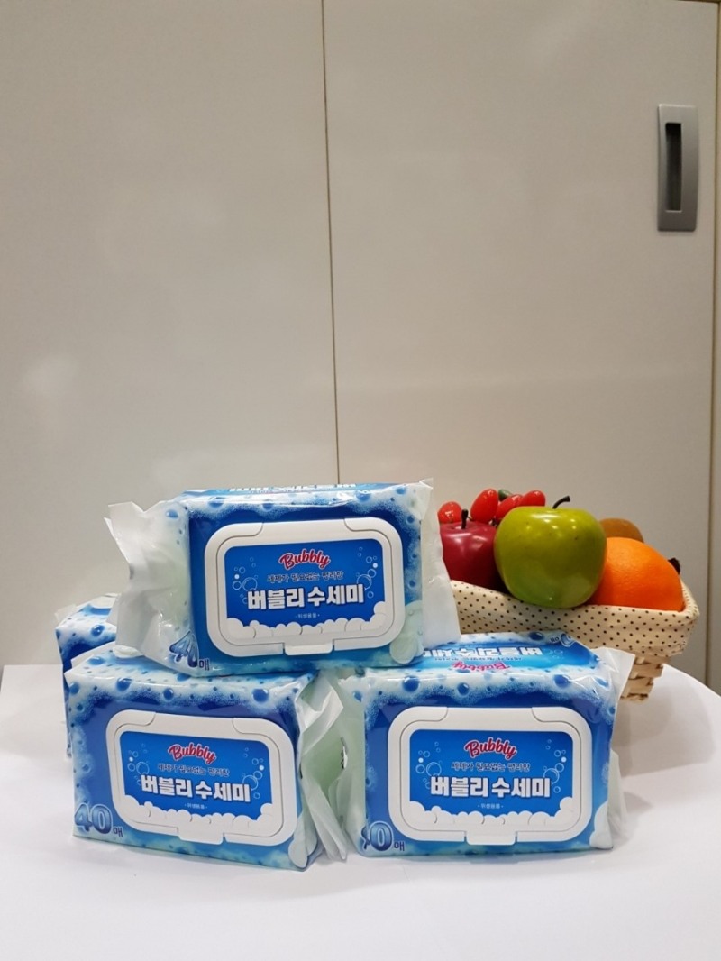 버블리 수세미 이미지. (사진=버블리코리아)