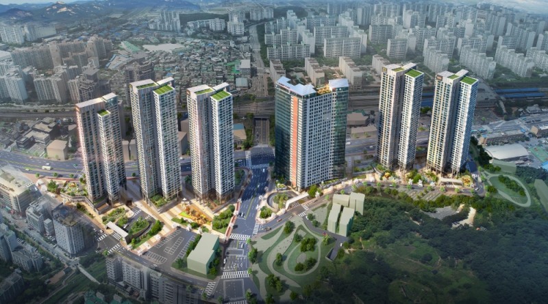 조감도.(사진=호반건설)