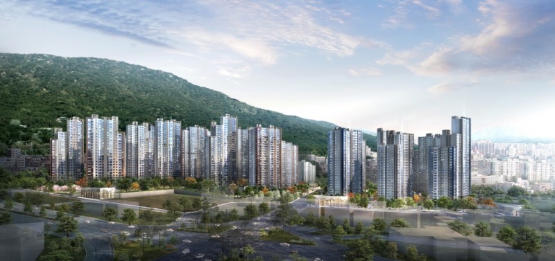 동래 래미안 아이파크 투시도.(사진=삼성물산)