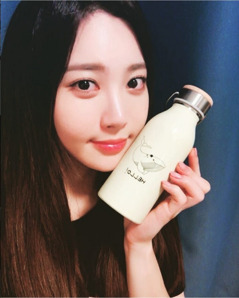 (사진출처=걸스데이 유라 인스타그램)