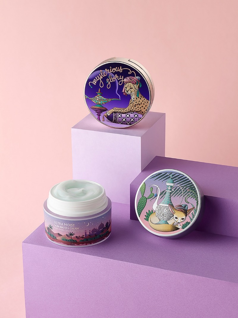 아모레퍼시픽 베리떼, 아라비안 나이트 리미티드 에디션 출시