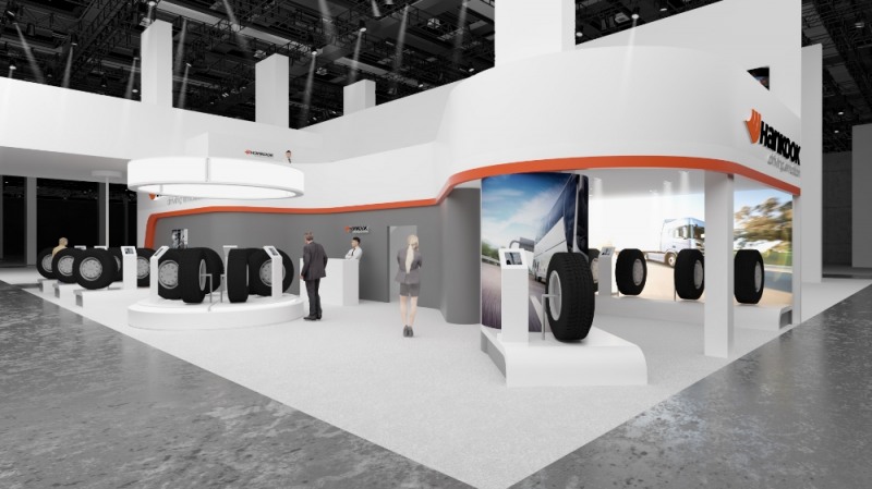 한국타이어, 독일 하너버 ‘IAA 상용차 전시회 2018’ 참가