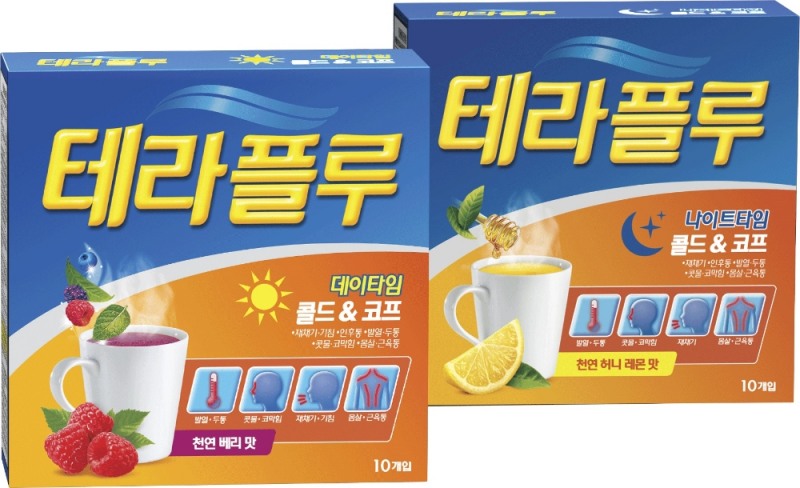 테라플루 콜드앤코프 (사진= GSK 컨슈머 헬스케어)
